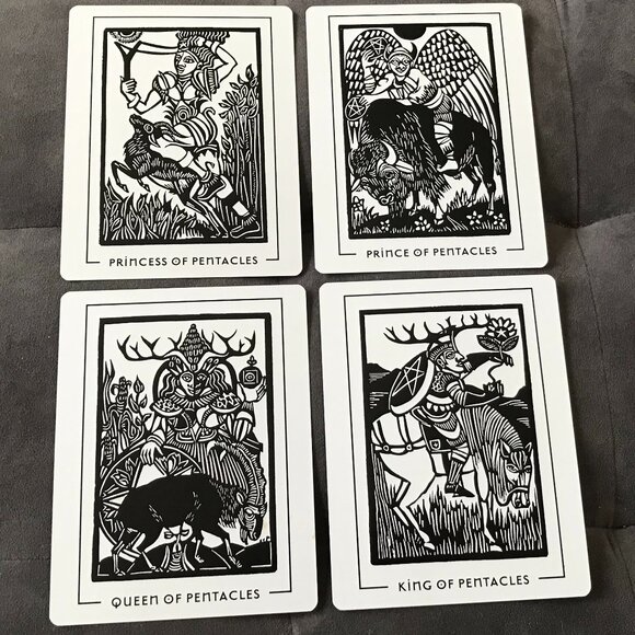 The Light and Shadow Tarot Vintage 1997 Brian Williams & Michael Goepferd - Picture 8 of 9